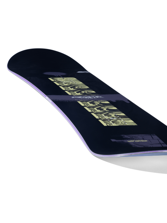 Metal Machine Snowboard