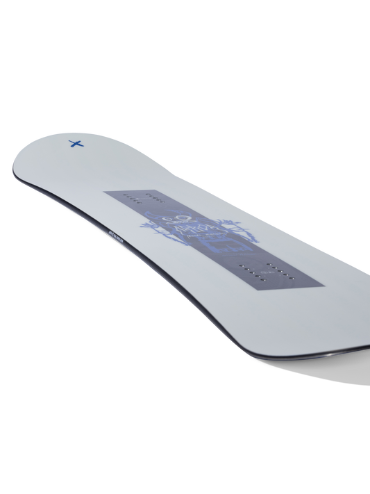 Metal Machine Decon Snowboard