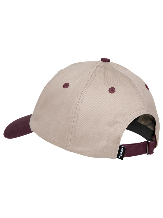 Roots Cap - Sand/Mulberry