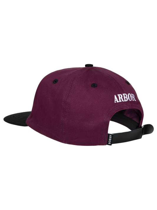 Wildcat Cap - Mulberry/Black