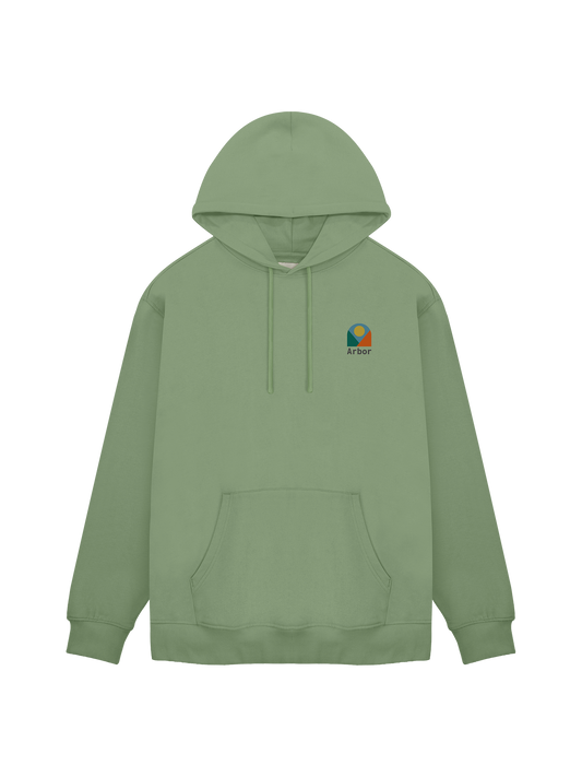 Breaker Hood - Surplus Green