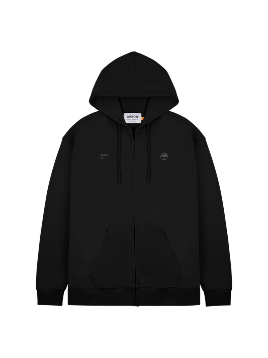 Surplus Zip Hood - Black