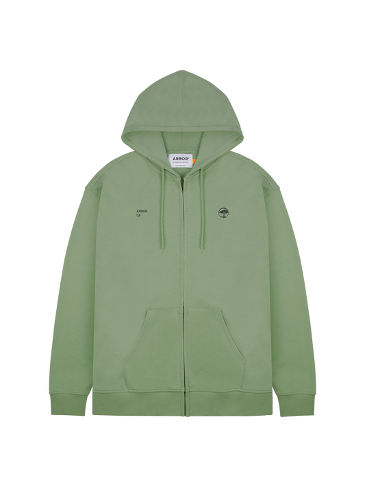 Surplus Zip Hood - Surplus Green