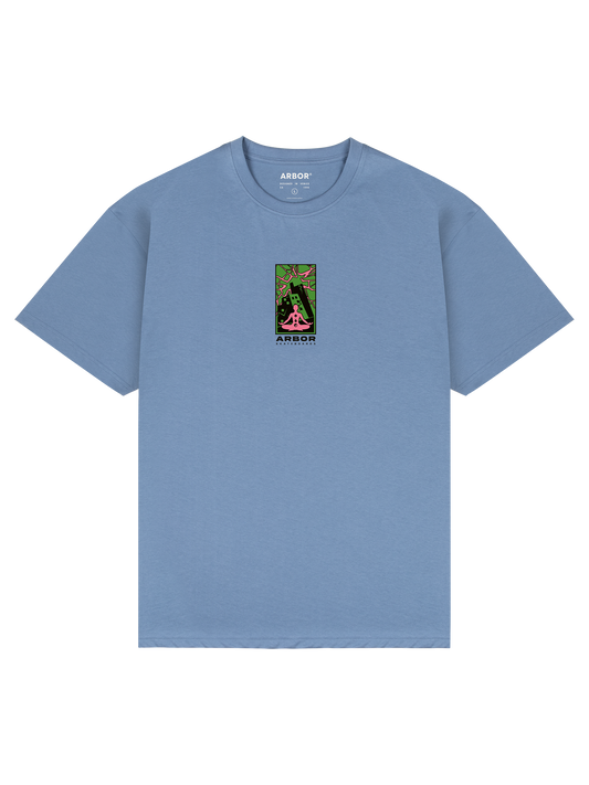 Chaos T-Shirt - Faded Blue