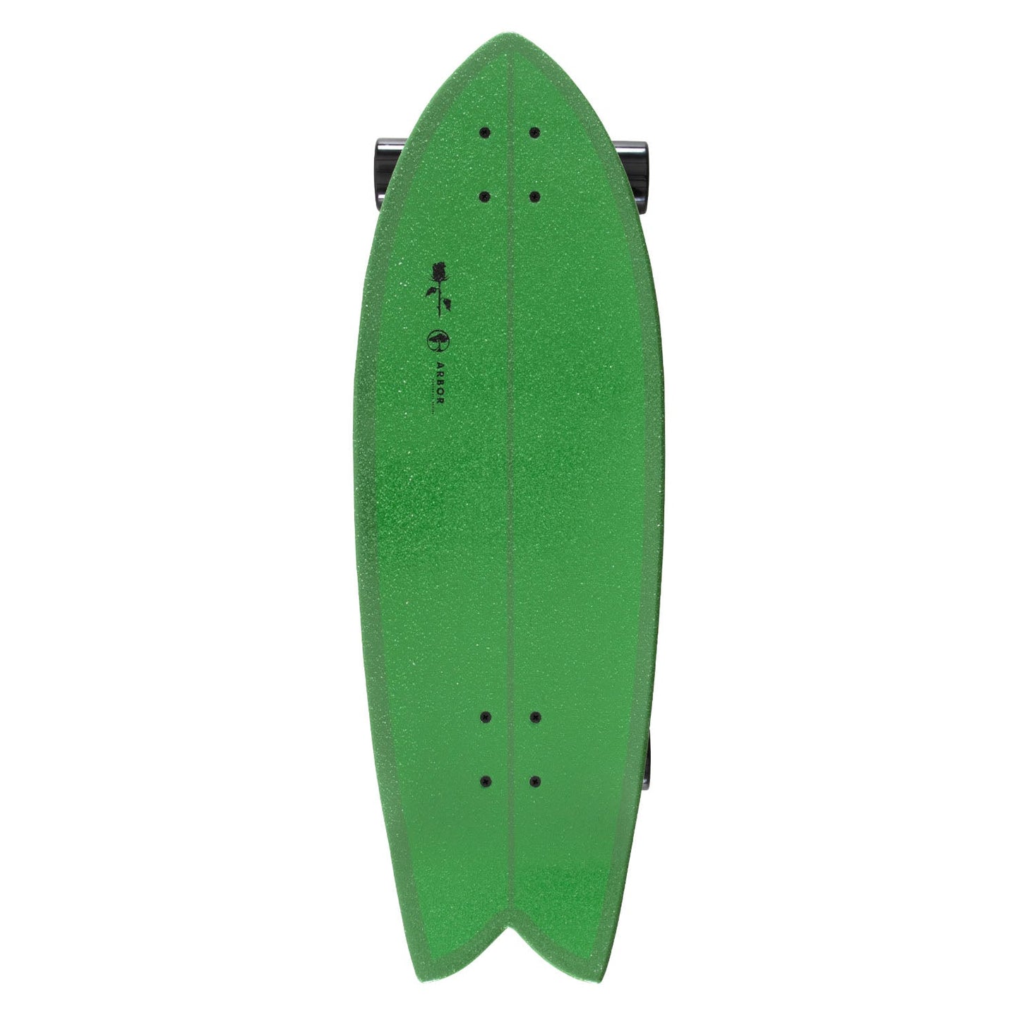 Arbor X Carver Black Rose Surfskate