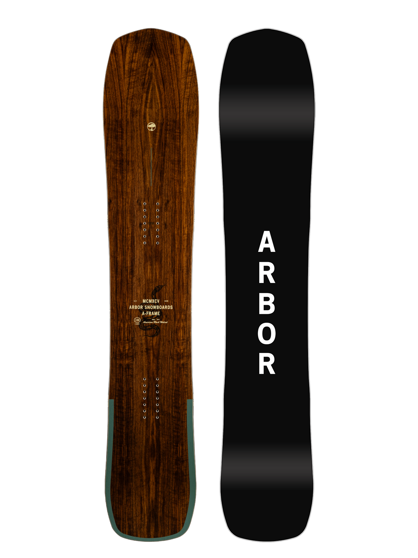 A-Frame Snowboard
