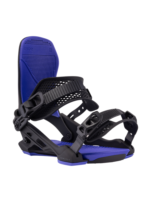 Hemlock Binding Black / Purple