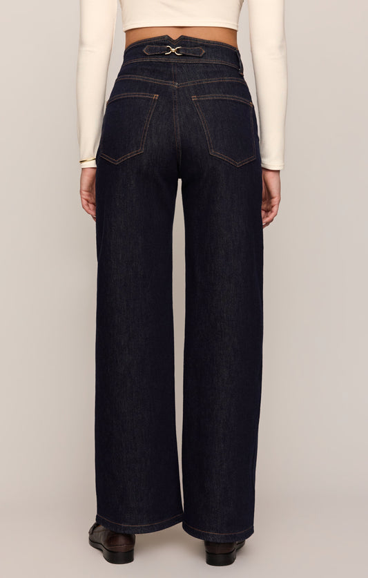 The Atelier High-Rise Trouser Denim