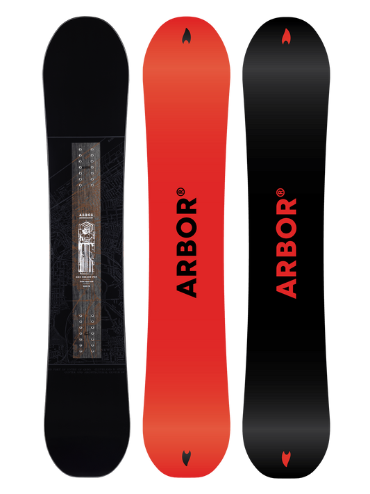 Red Gerard Pro Snowboard