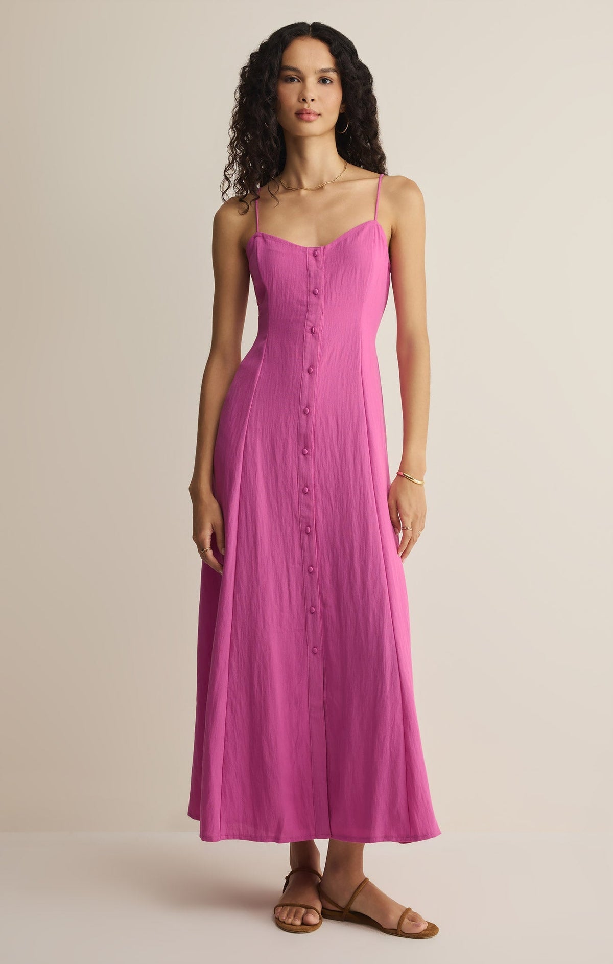 Angel Eyes Midi Dress