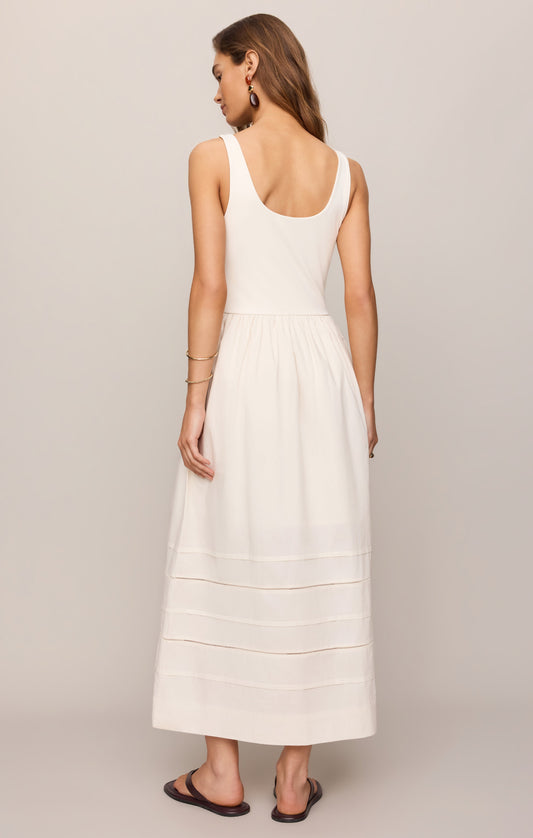 Johanna Sleeveless Midi Dress