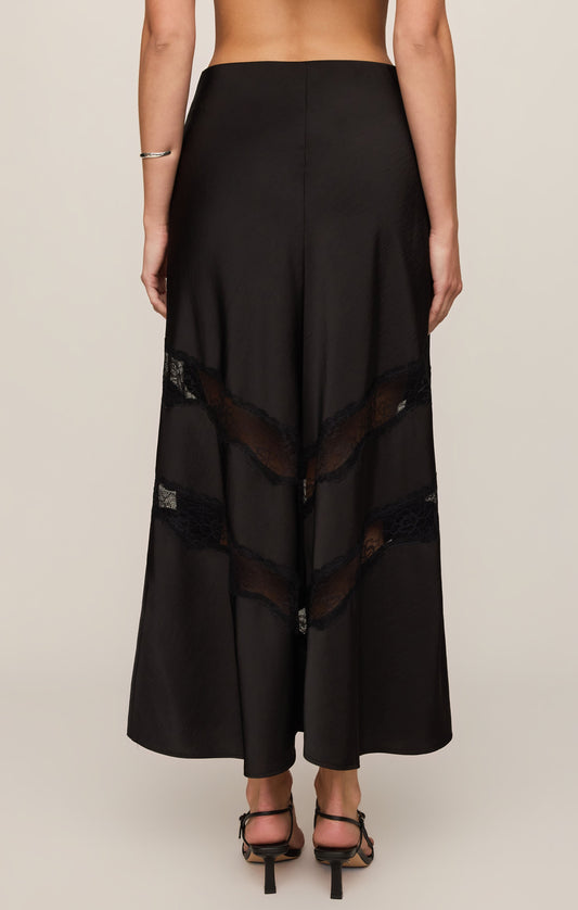 Kori Lace Midi Skirt