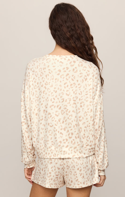Soft Leo Long Sleeve Top