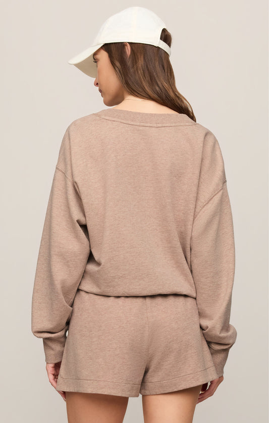 Everyday French Terry V-Neck