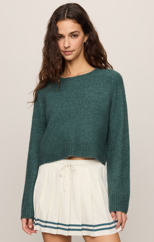 Stand In Cropped Sweater