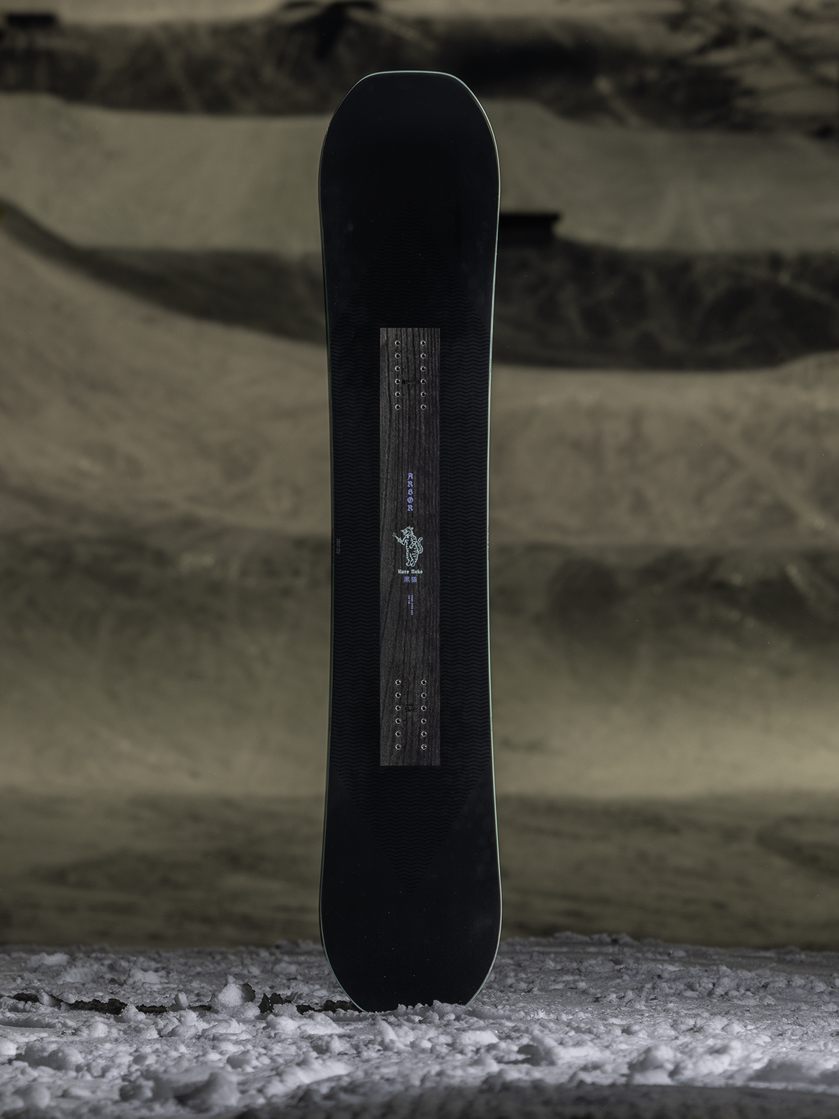Kuro Neko Snowboard