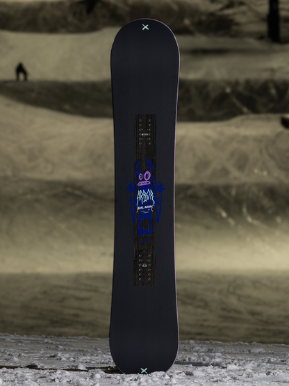 Metal Machine Snowboard