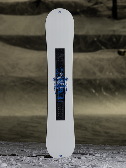 Metal Machine Decon Snowboard