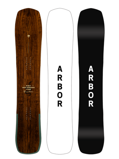 A-Frame Snowboard