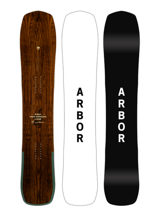 A-Frame Snowboard
