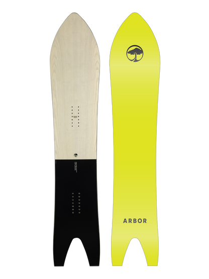 A-Frame Snowboard
