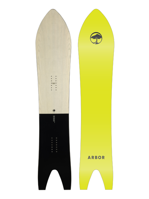 A-Frame Snowboard