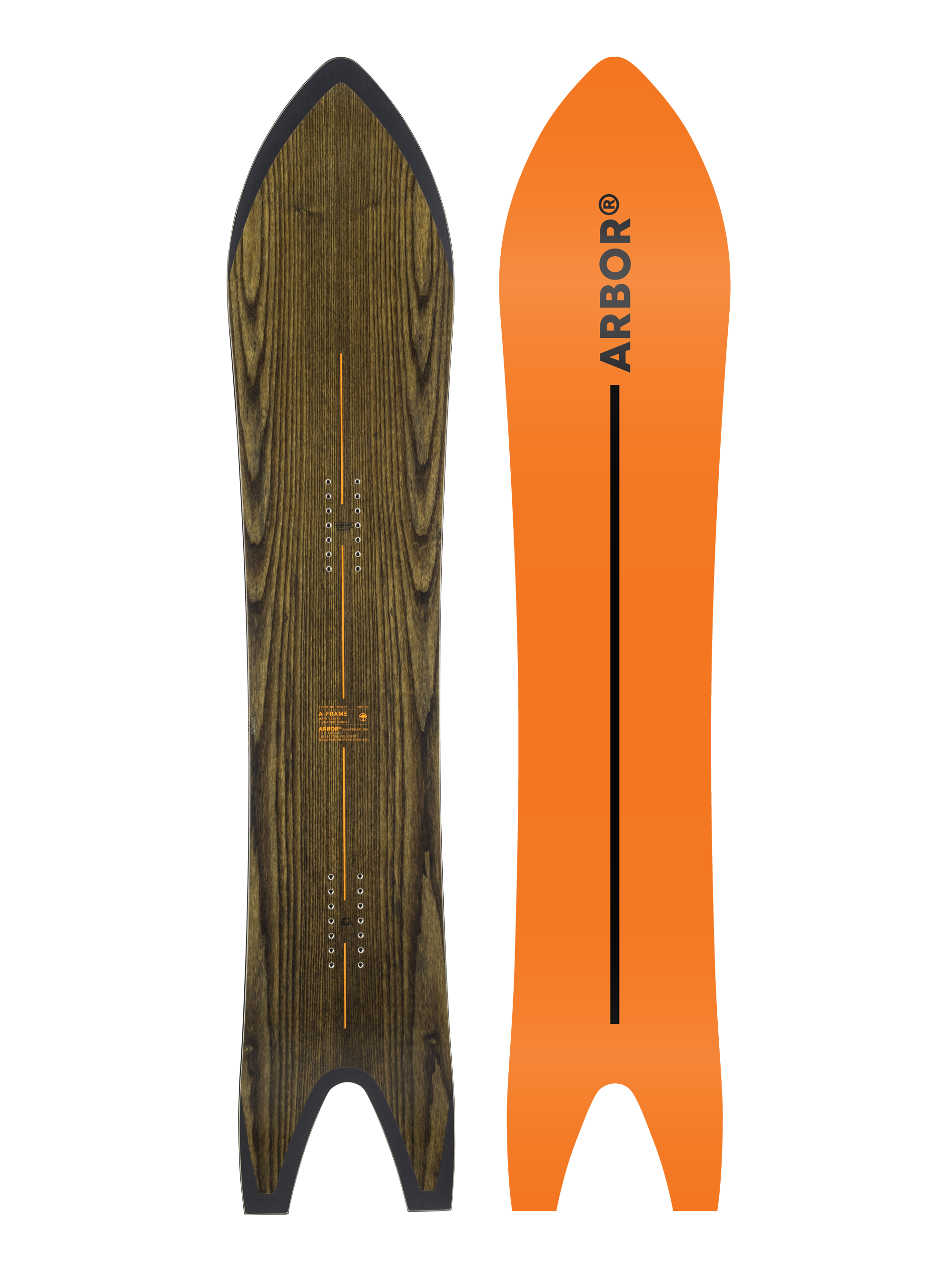 A-Frame Snowboard