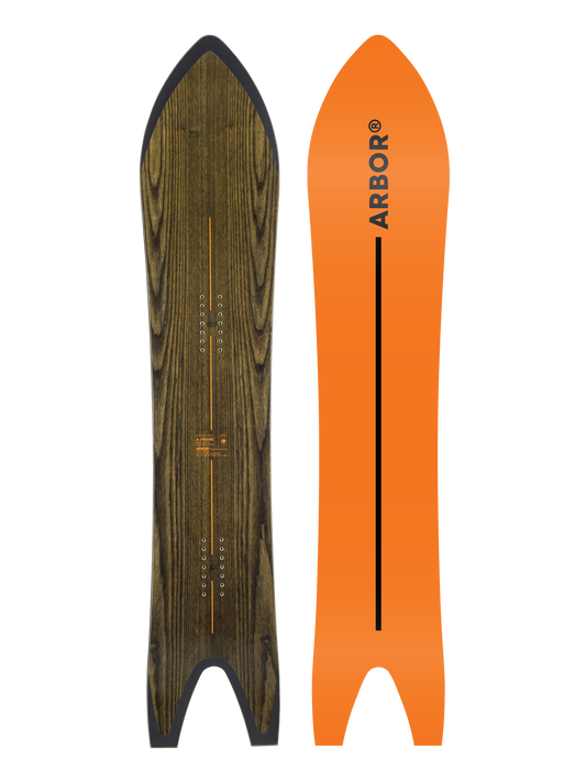 A-Frame Snowboard