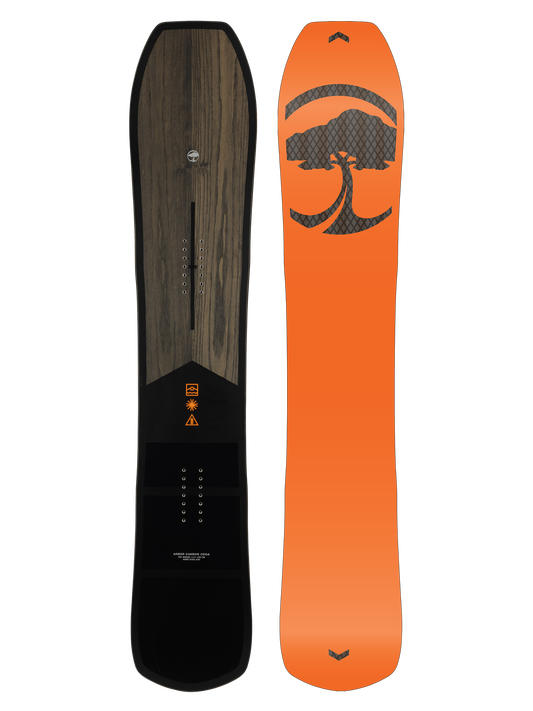 Carbon Coda Snowboard