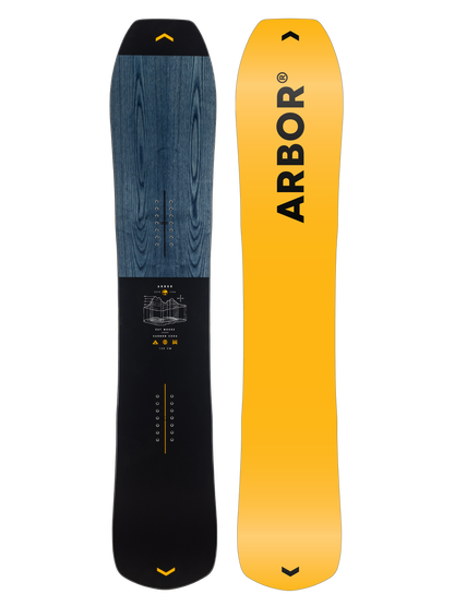 Carbon Coda Snowboard