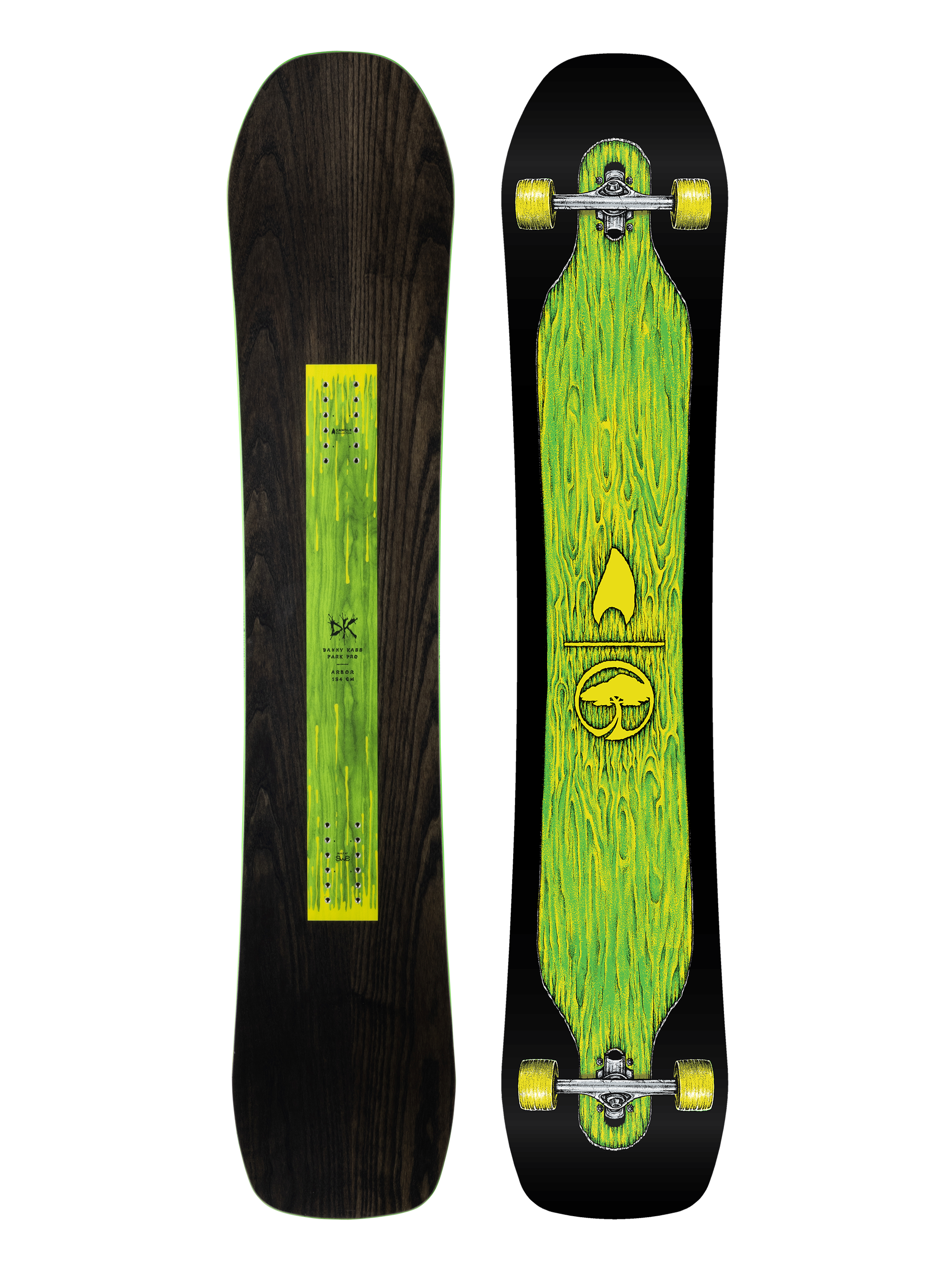 Danny Kass Park Pro Snowboard