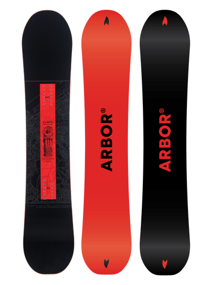 Red Gerard Am Snowboard
