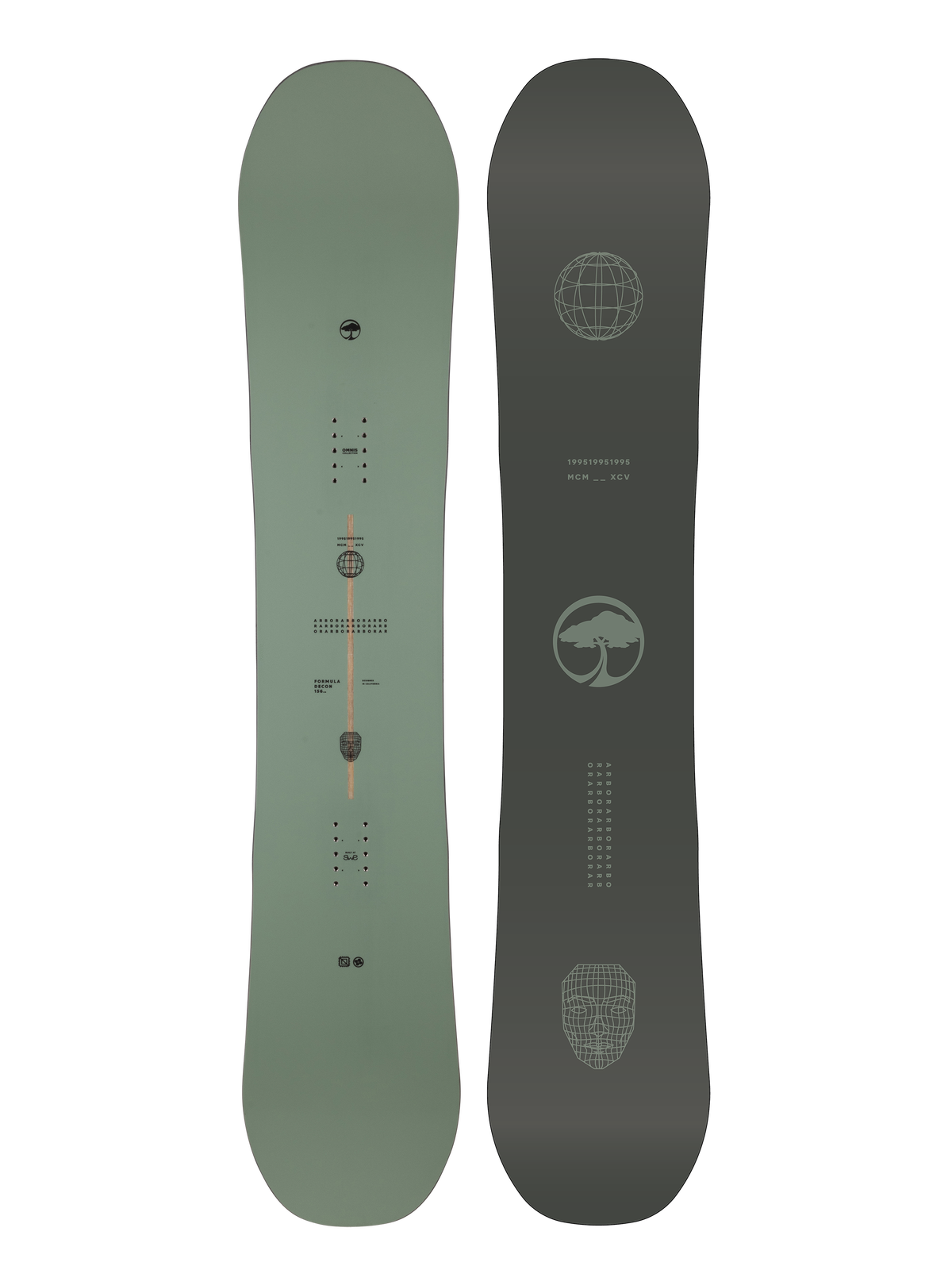 Formula Decon Snowboard