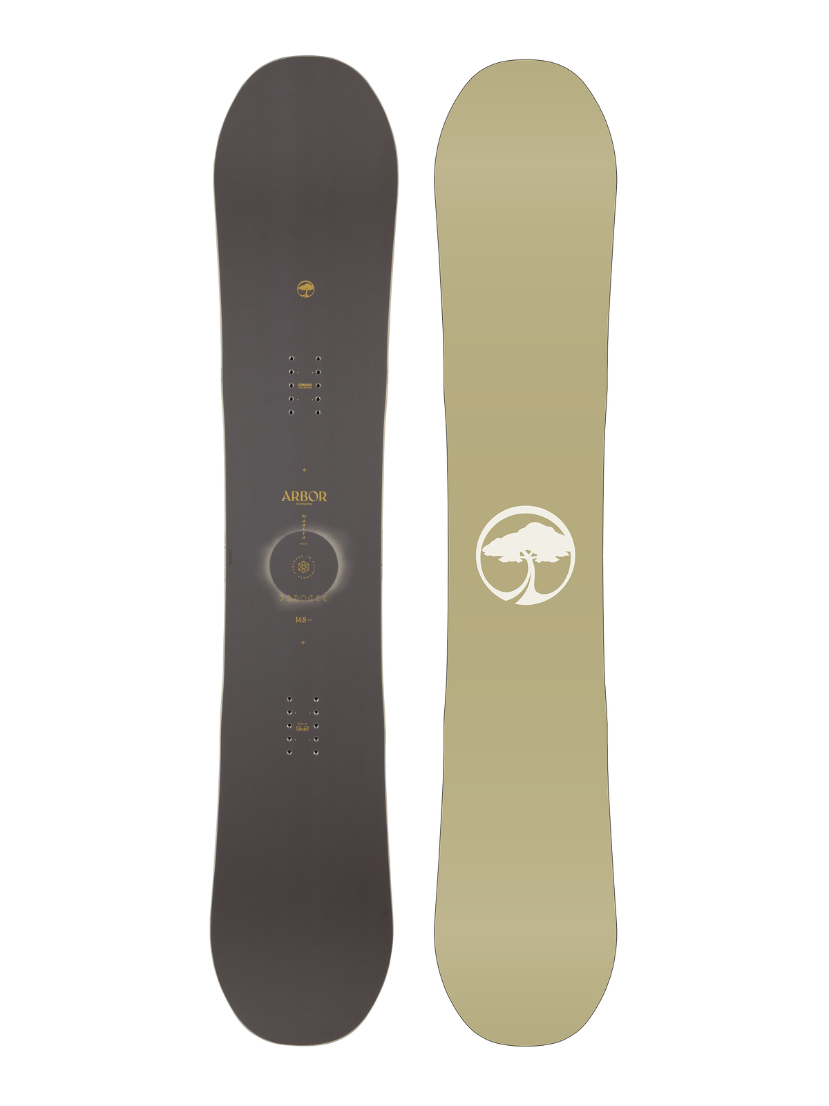 Mantra Decon Snowboard