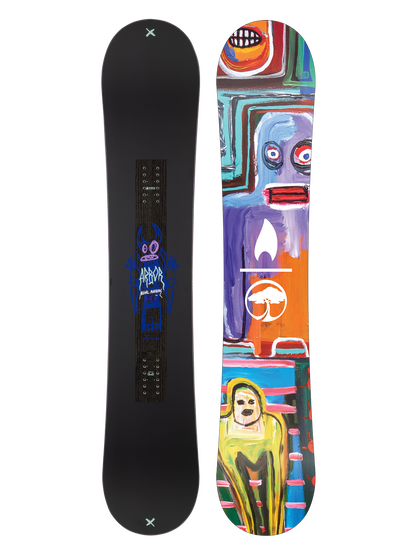 Metal Machine Snowboard