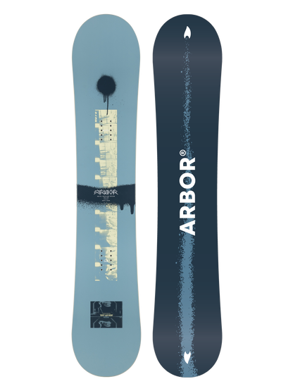 Metal Machine Decon Snowboard