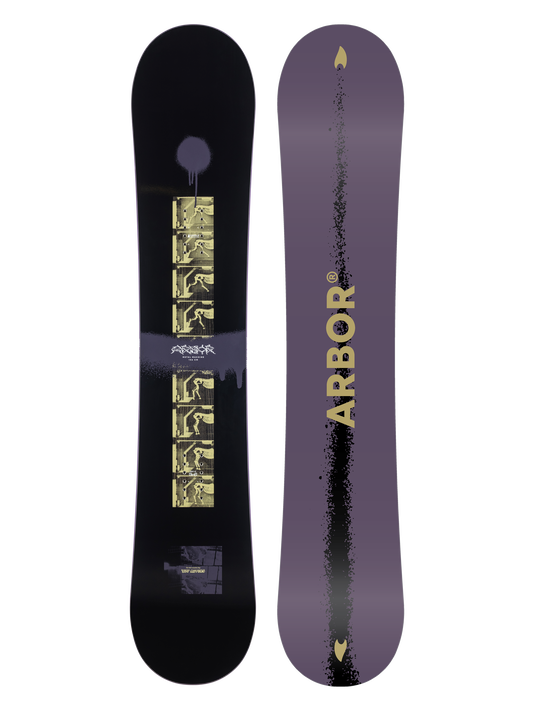 Metal Machine Snowboard