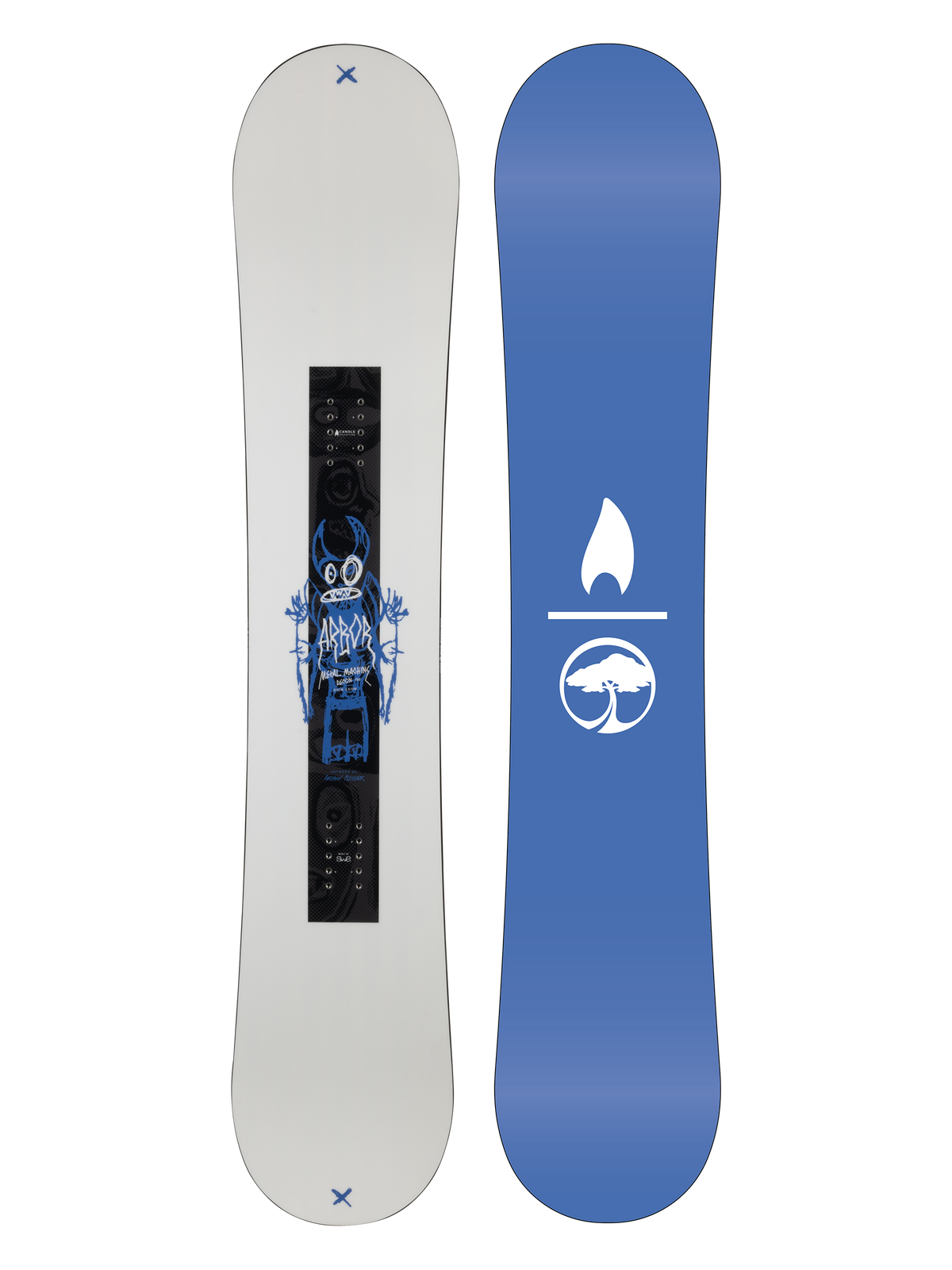 Metal Machine Decon Snowboard