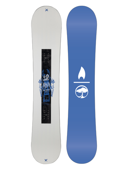 Metal Machine Decon Snowboard