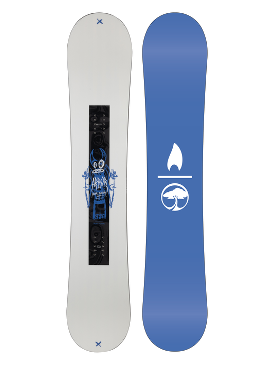 Metal Machine Decon Snowboard