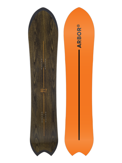 Rooster Fish Snowboard