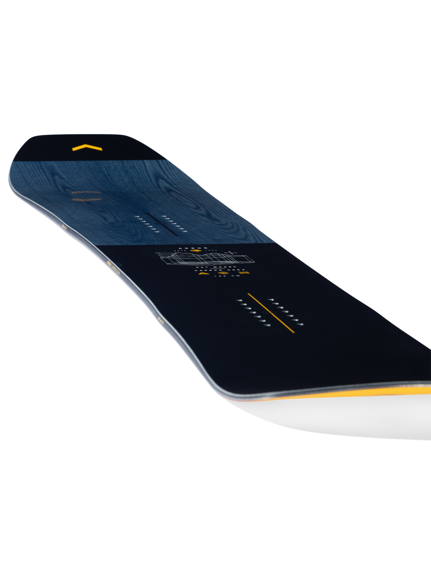 Carbon Coda Snowboard