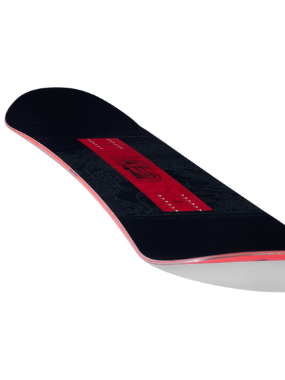 Red Gerard Am Snowboard