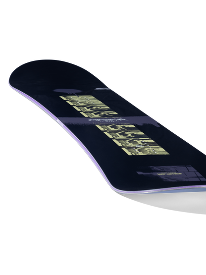 Metal Machine Snowboard