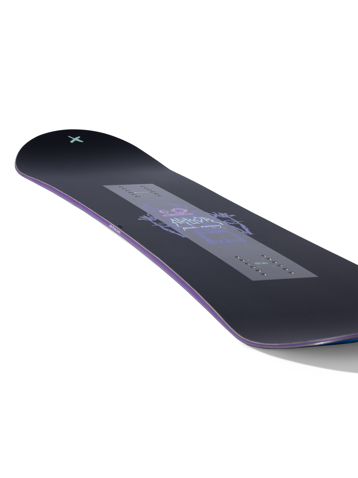 Metal Machine Snowboard