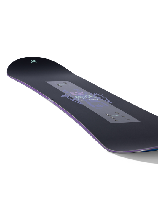 Metal Machine Snowboard