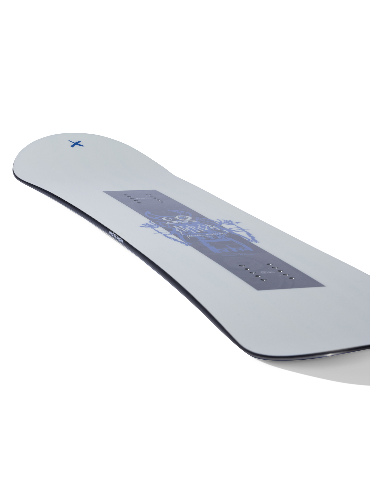 Metal Machine Decon Snowboard