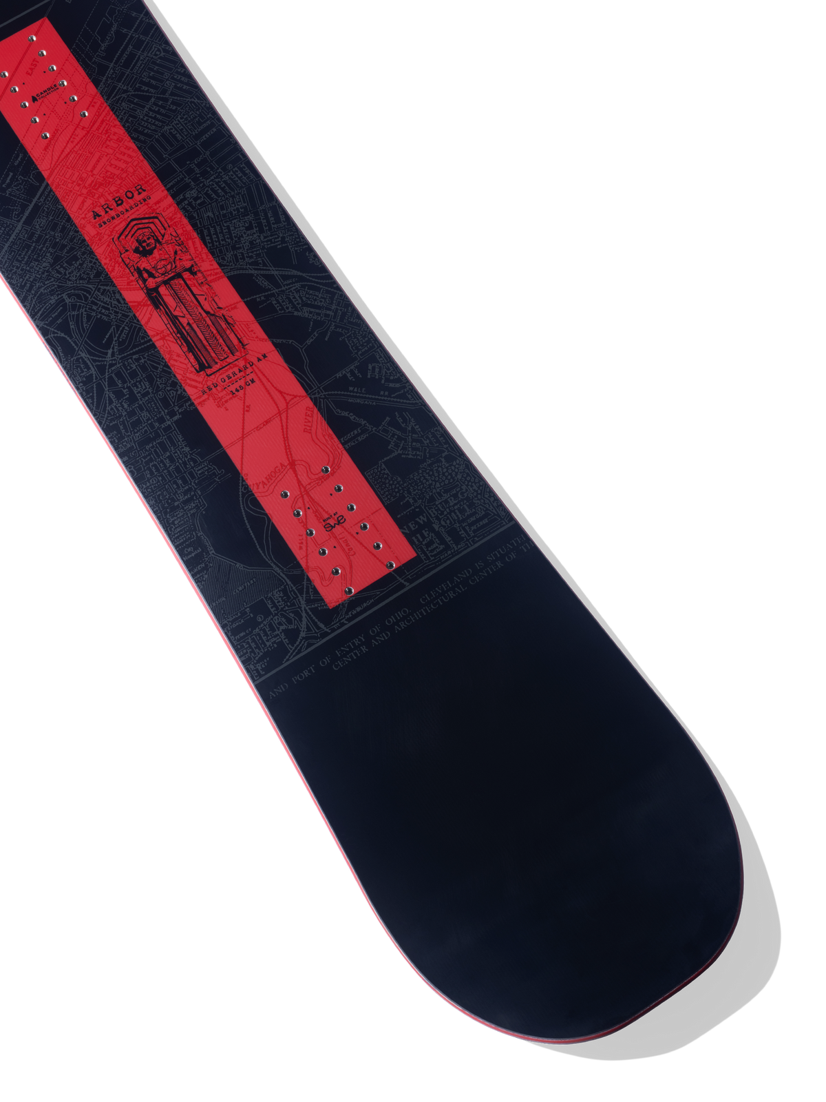 Red Gerard Am Snowboard