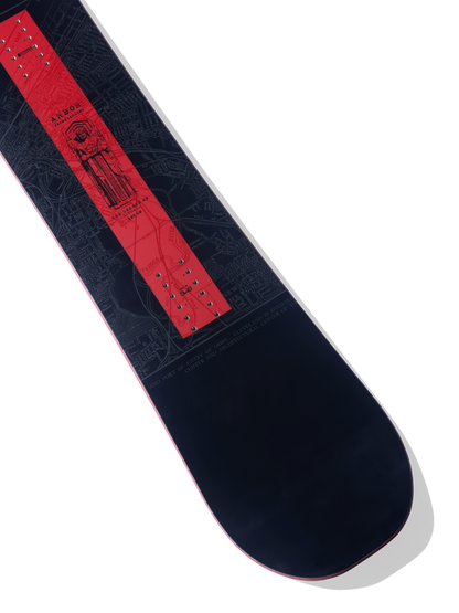 Red Gerard Am Snowboard