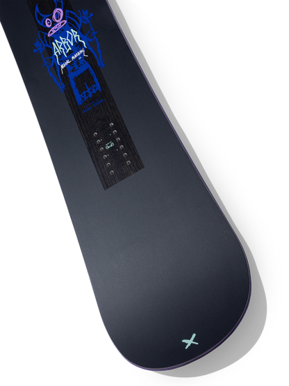 Metal Machine Snowboard